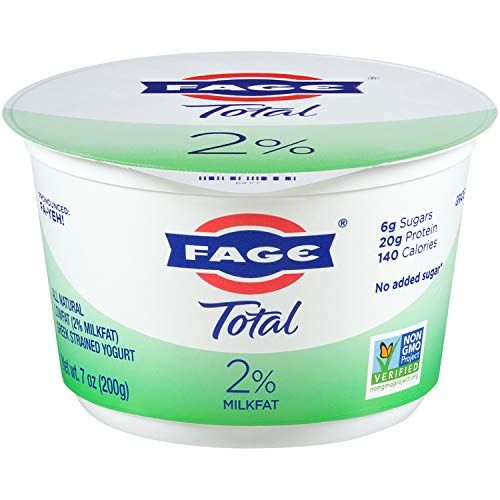 2% Plain Greek Yogurt