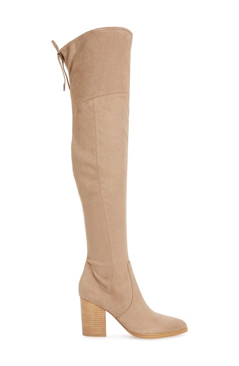 arletta over the knee boot