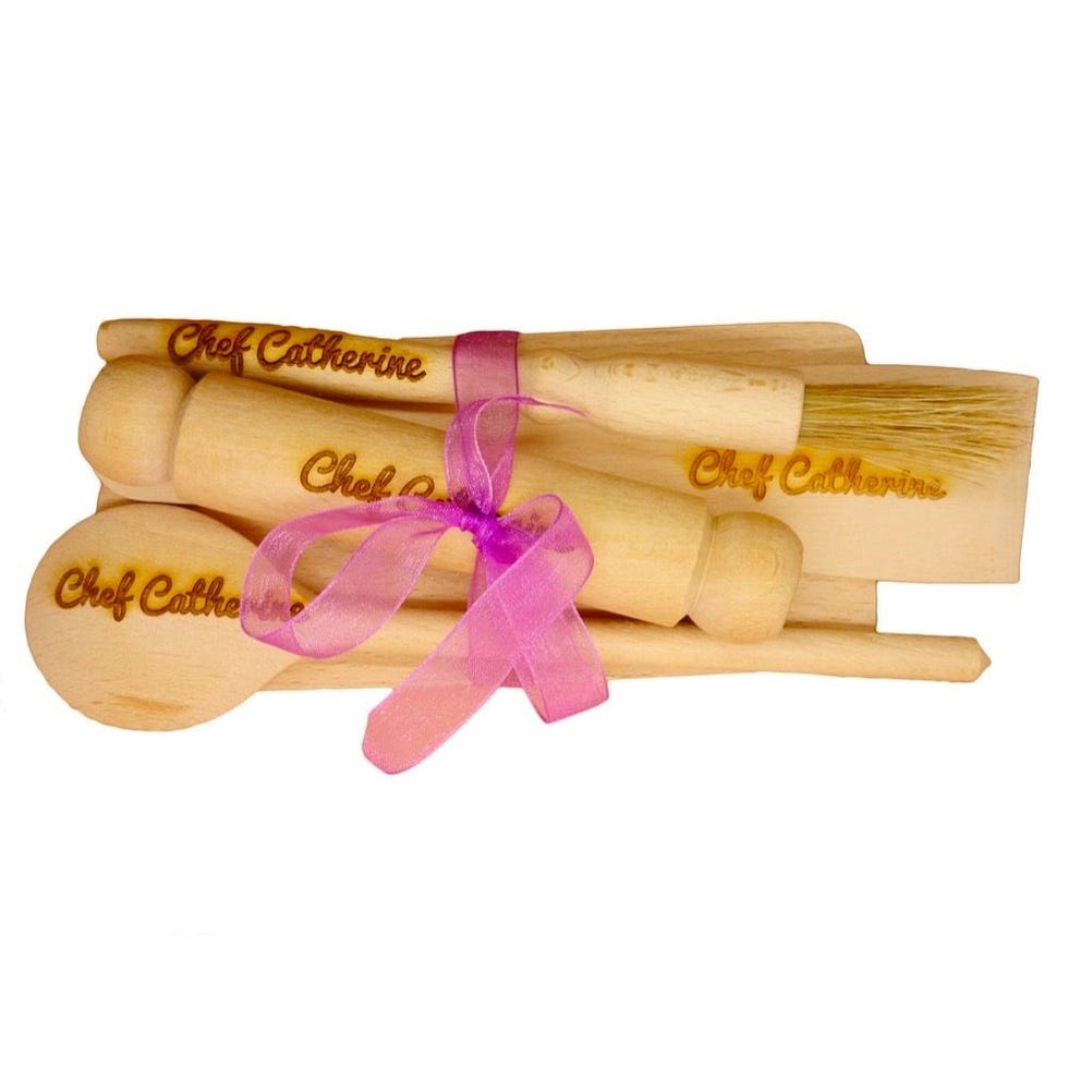 Personalised Kids Childrens Gift Baking Set