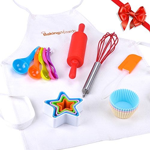 Deluxe Kids Cooking & Baking Gift Set