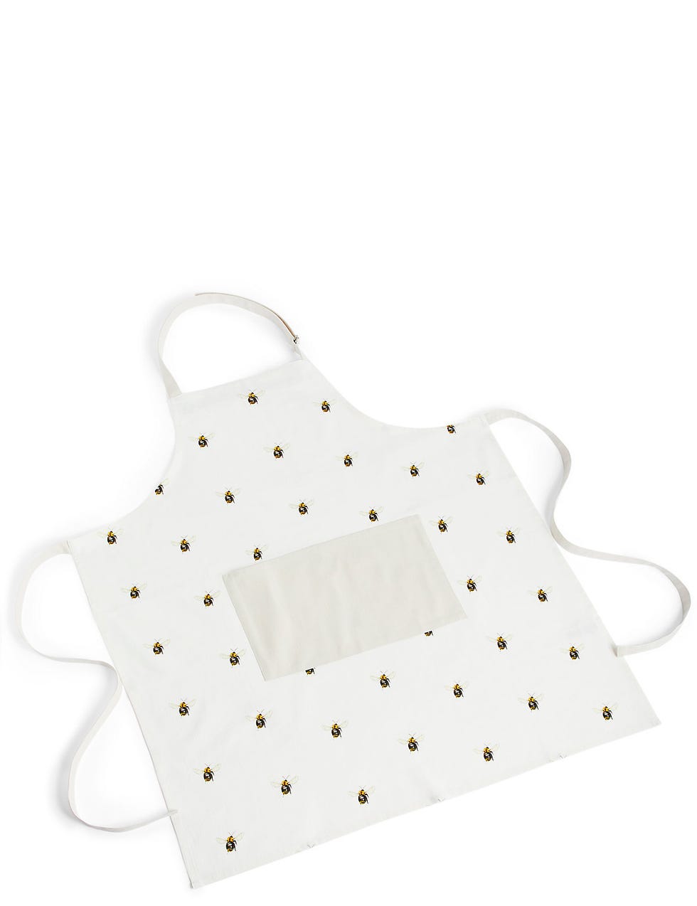 Bee Print Apron