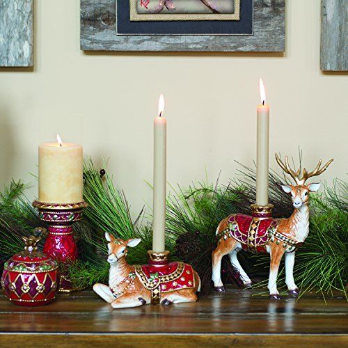 Christmas deals candle holders