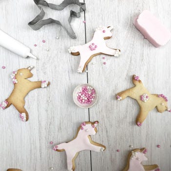 Unicorn Biscuit Baking Kit