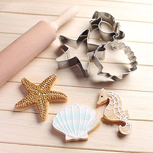 Sea Life Cookie Cutters Set
