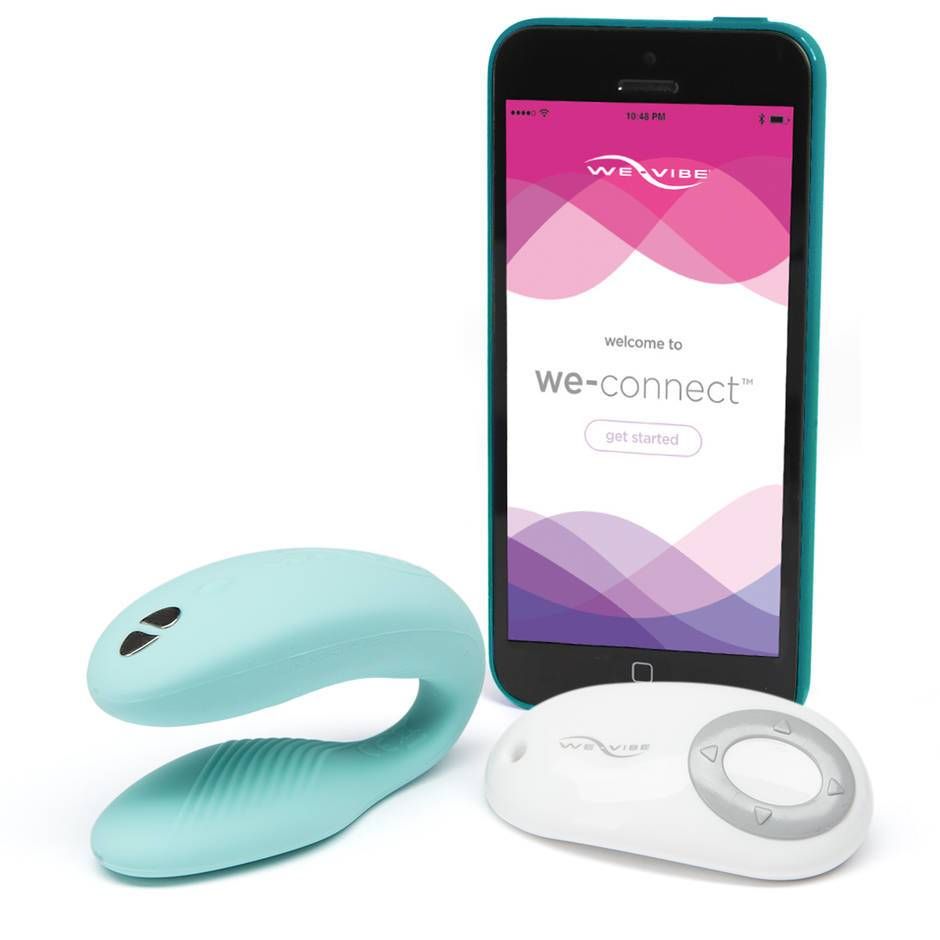 We-Vibe Sync App and Remote Control Couple's Vibrator