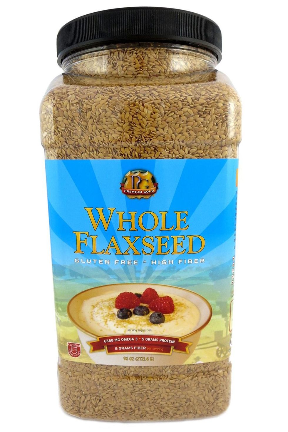 Ground Flax Seeds – Terrasoul Superfoods