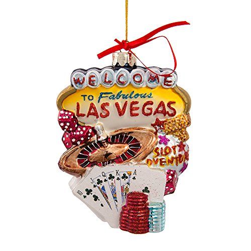 Las Vegas Gl Cityscape Ornament Las Vegas Gl Cityscape Ornament