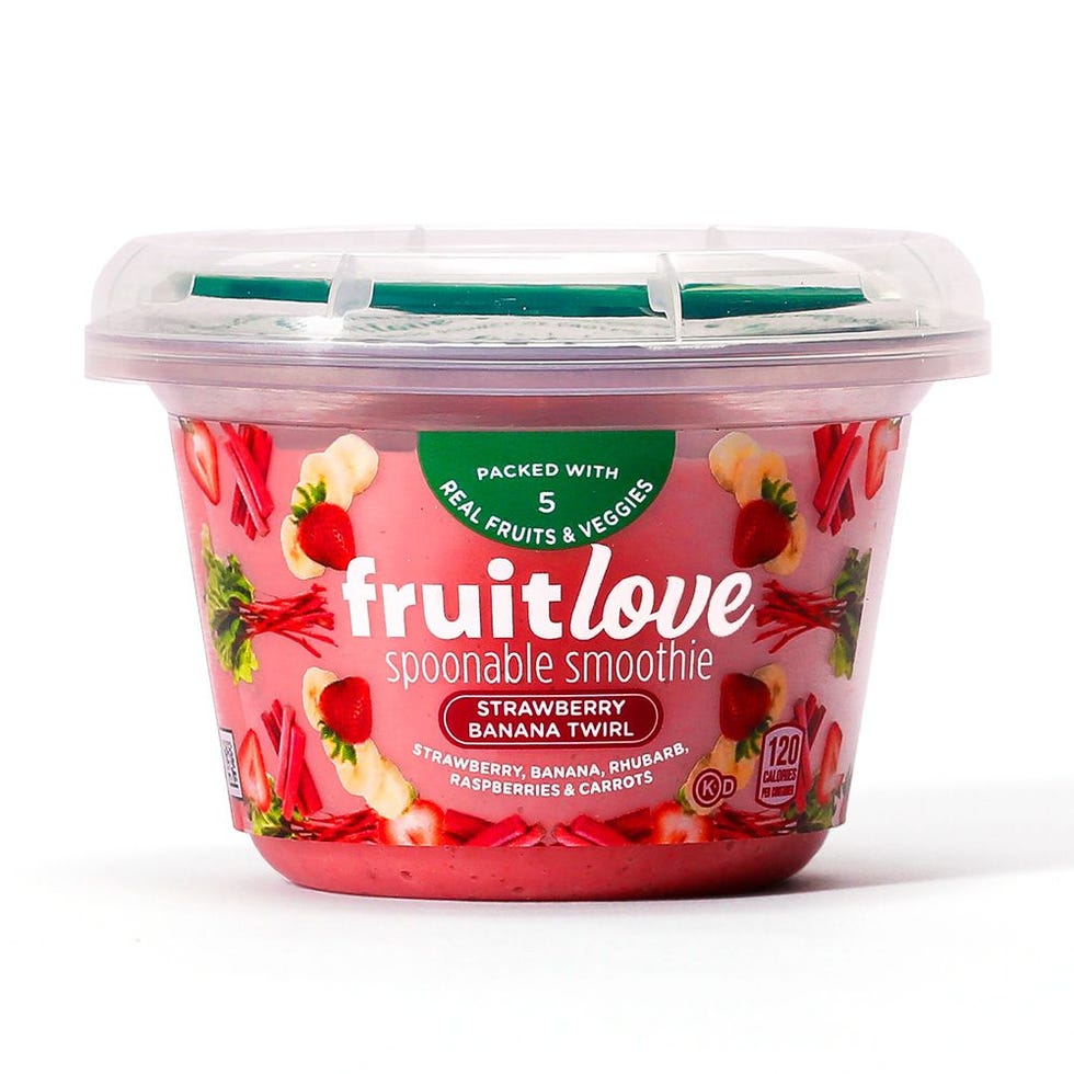 Strawberry Banana Twirl 
