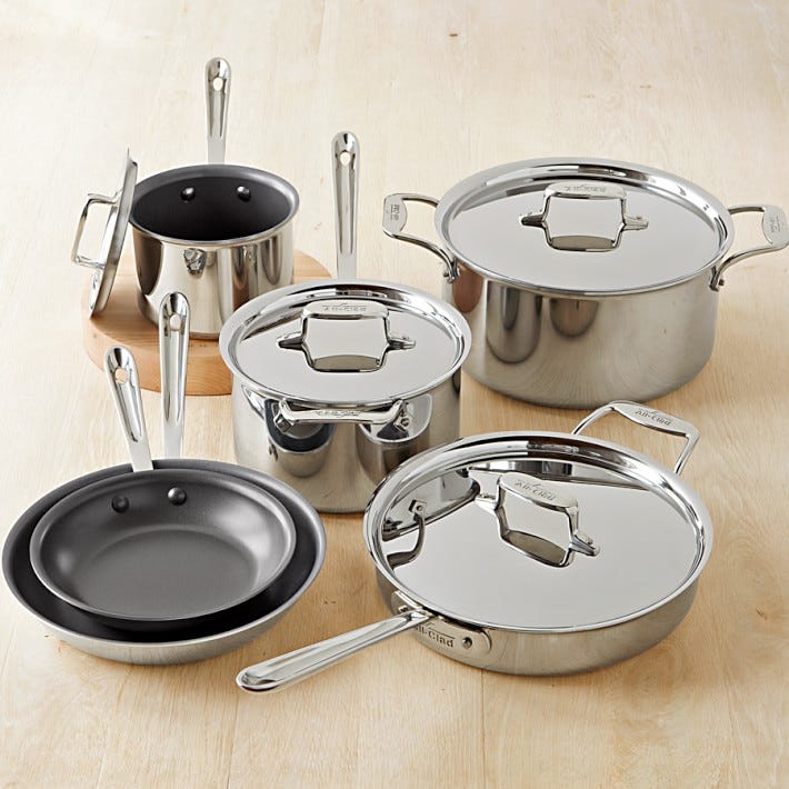 Williams Sonoma's Clearance Sale Has All-Clad, Le Creuset, & More Cookware  Up To 75 Percent Off