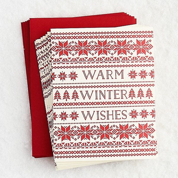 Warm Winter Wishes 