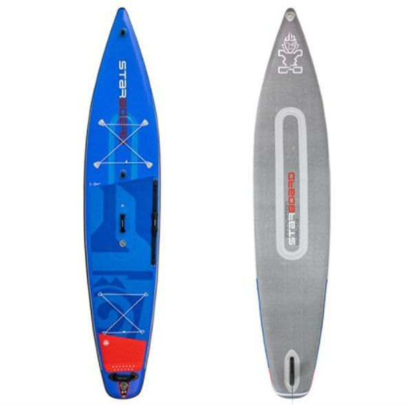 Touring Deluxe DC Inflatable Paddle Board