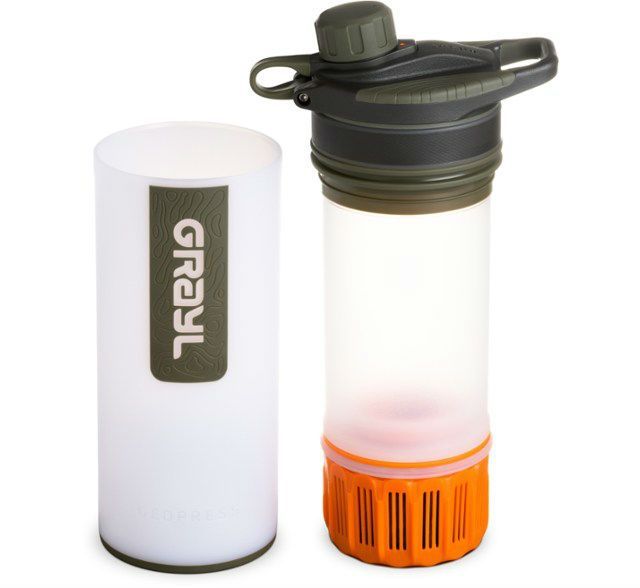 Geopress Water Purifier Bottle - 24 fl. oz.