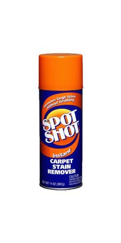 Spot Shot Instant Carpet Stain Remover Aerosol 14 oz can