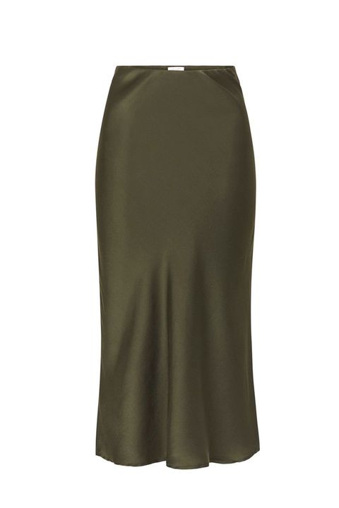 The Best Silk Slip Skirts to Shop in 2022 - 20 Silk Slip Skirts That ...