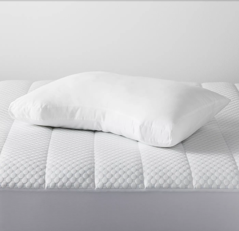 AERIS Queen Plush Memory Foam Contour Pillow - White by AERIS