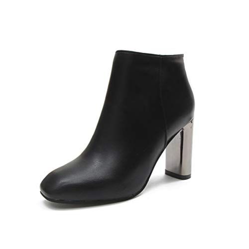 12 Cute Winter Shoe and Boot Trends for Winter 2019 2020 Designer Dress Shoes Famous Brand High Heels Square Metal