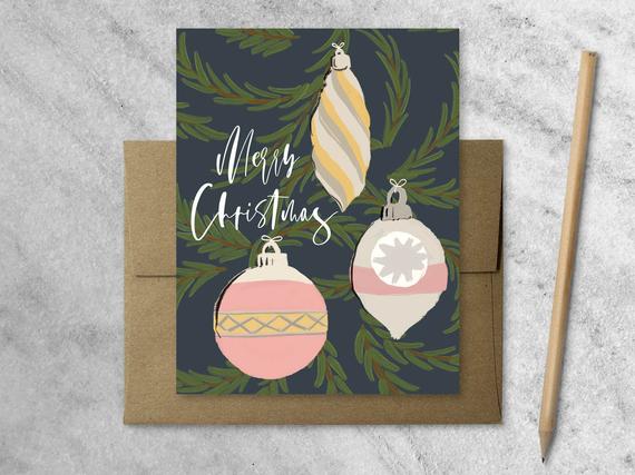 Ornament Card