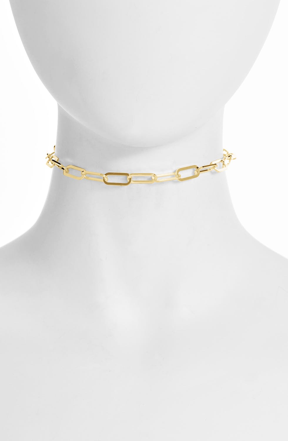 Chunky Chainlink Necklace Trend 2019