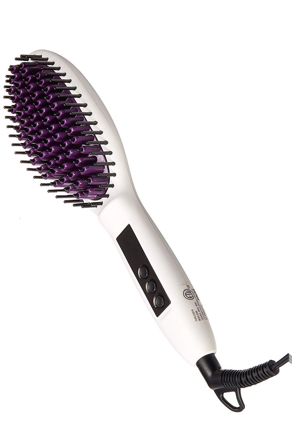 Buy Hair Straightener Brush VEYFUN Hair Straightener Negative Ion Ceramic  Straightening Brush with AntiScald Autooff and Builtin Comb 11 Temp  Settings Dual Voltage Online at desertcartINDIA