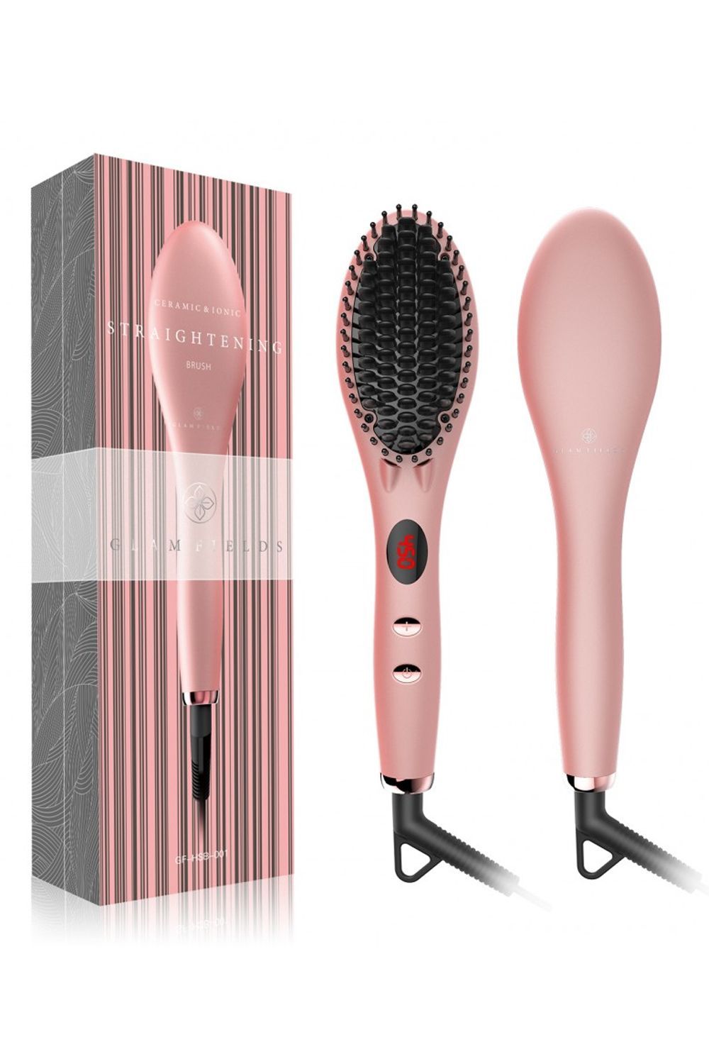 Hair straightening brush Hair straightening brushes with hair care  technology  The Economic Times