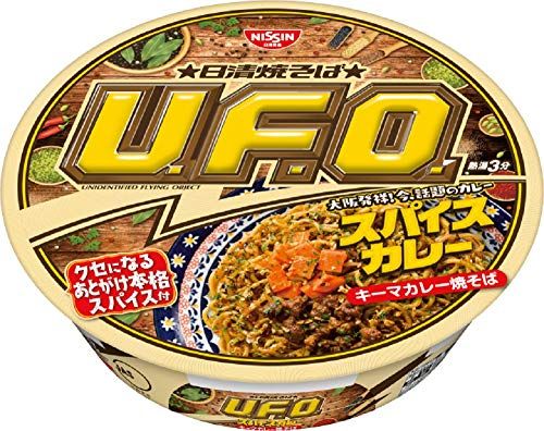 TOP 18：日清U.F.O. 咖哩炒麵