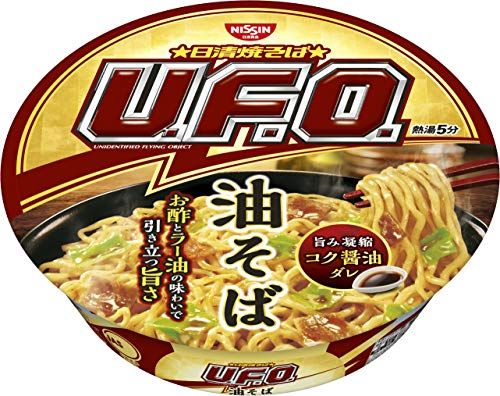 TOP 11：日清U.F.O. 油蕎麥麵