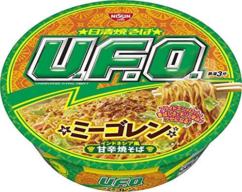 TOP 16：日清U.F.O. 印尼炒麵