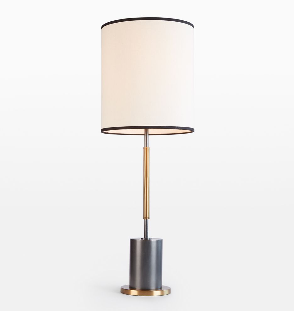 Cylinder Tall Table Lamp