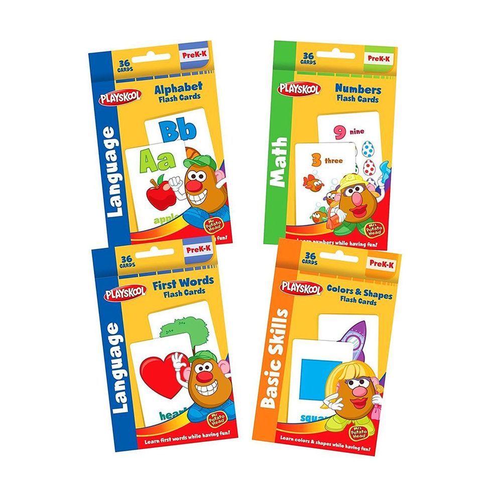 Playskool Toddler Flashcards Set