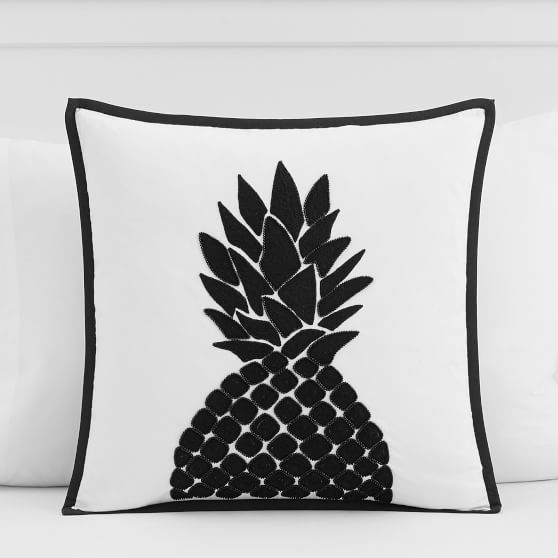 Emily & Meritt Pineapple Pillow Cover