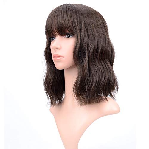 Short Wig With Bangs