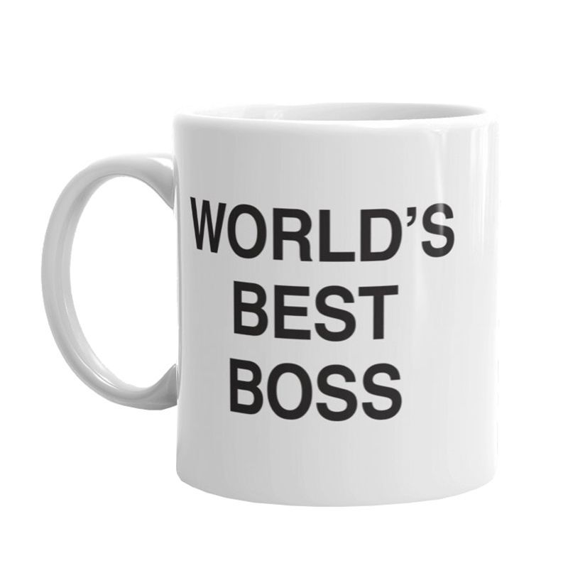 Funny Coffee Mug, I Never Asked To Be The World's Best Boss Mug, Boss Day  Gift Coffee Cup Present Idea for Women, Men, Boss, Male, Female, Coworkers