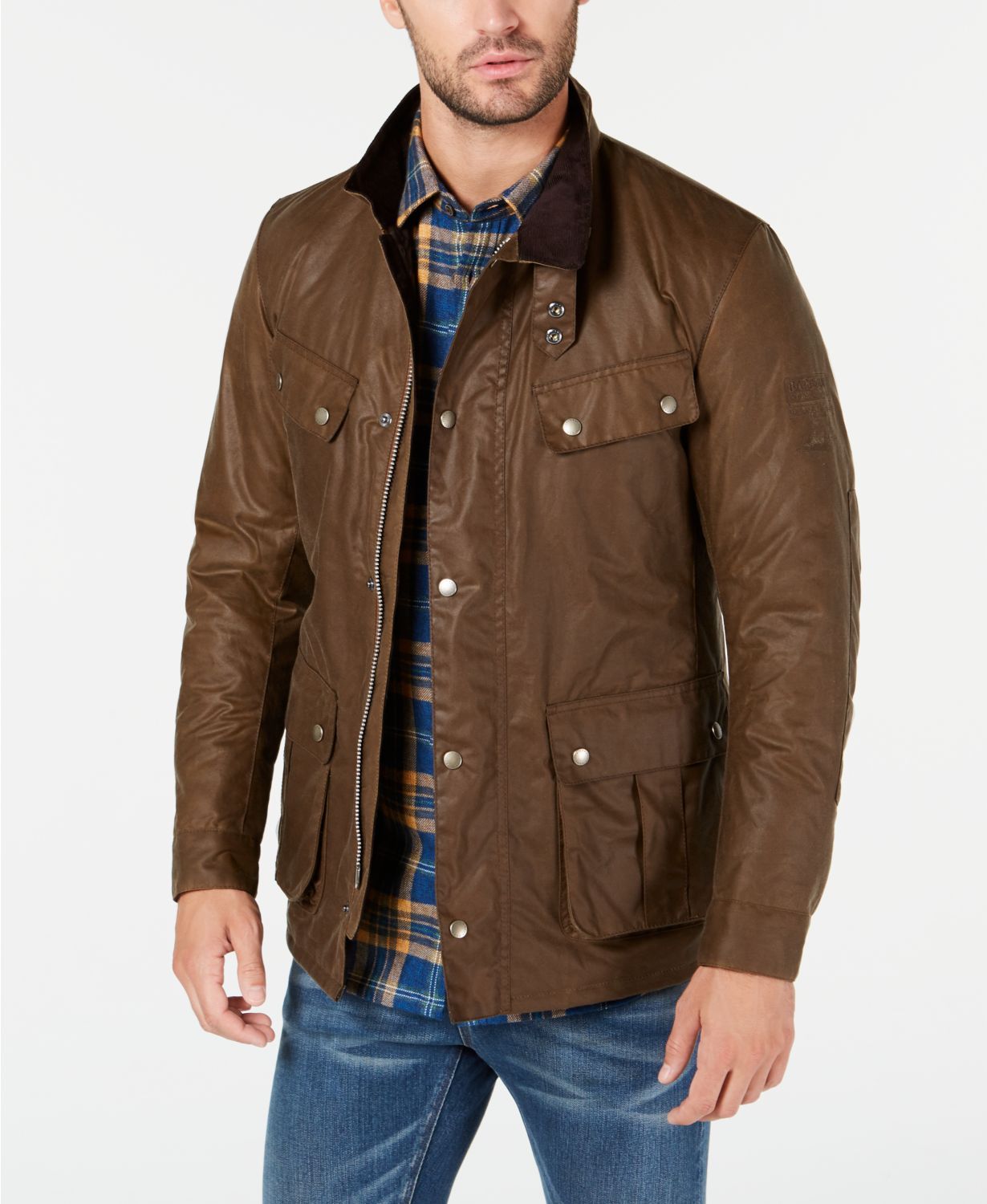 Barbour Launches New Collection Inspired By Steve McQueen