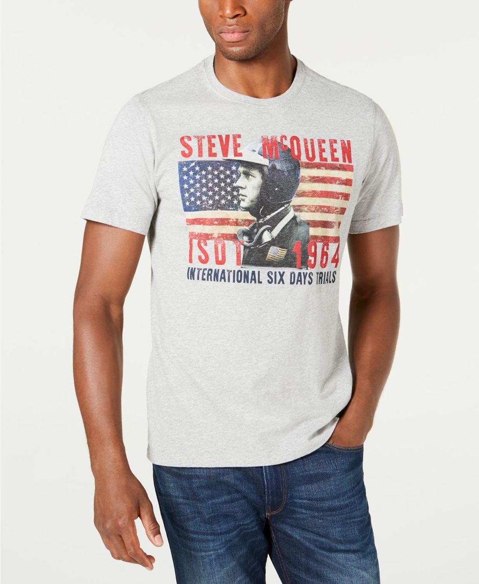 Steve McQueen Profile T-Shirt
