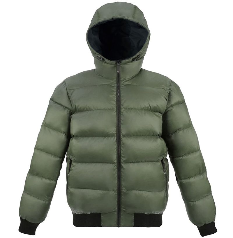 warmest mens down parka