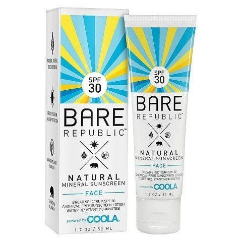 Mineral Face Sunscreen SPF 30