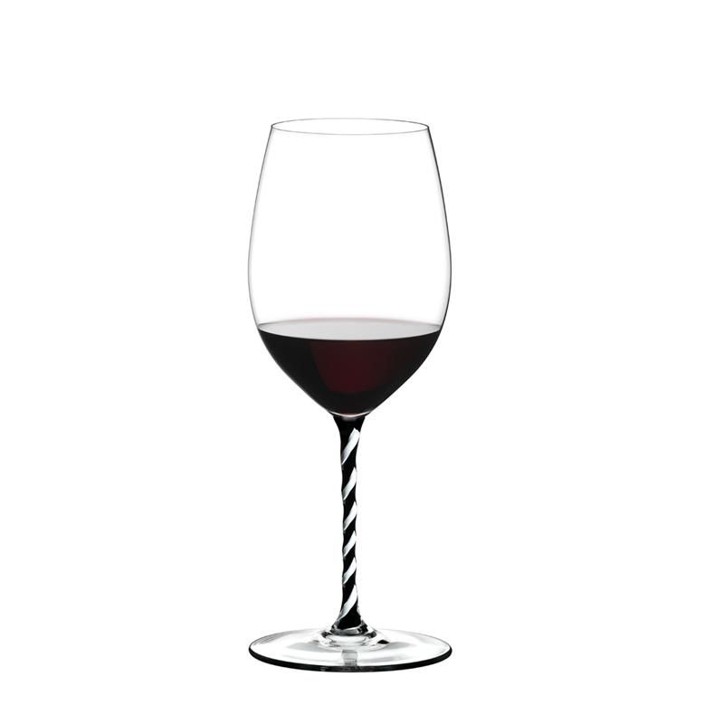 3、Bordeaux黑白旋彩手工紅酒杯