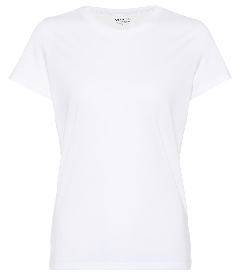 La t-shirt bianca filosofia di vita by Vince