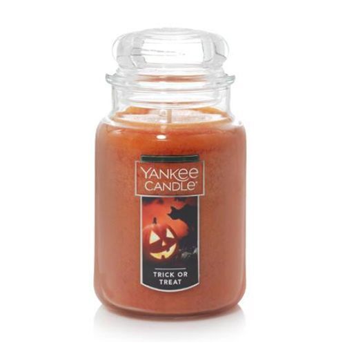 Trick or Treat Large Jar Candle