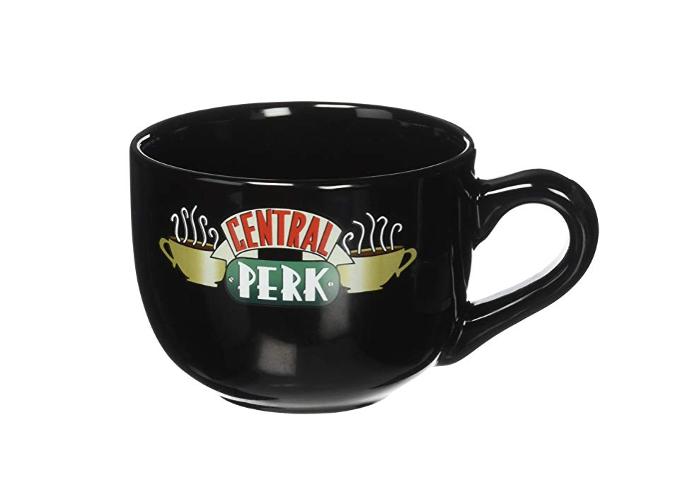 Central Perk Latte Coffee Mug