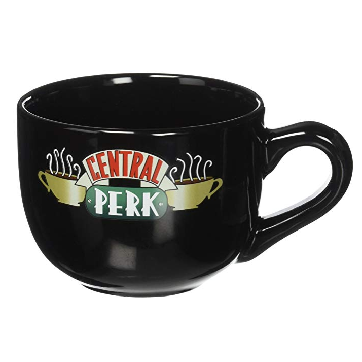 Central Perk Latte Coffee Mug
