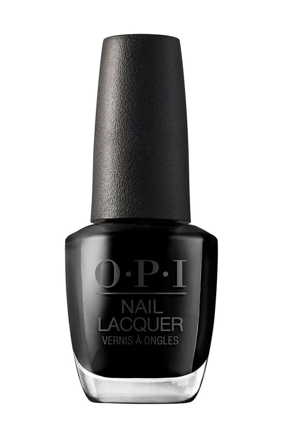 OPI Nail Lacquer in Black Onyx