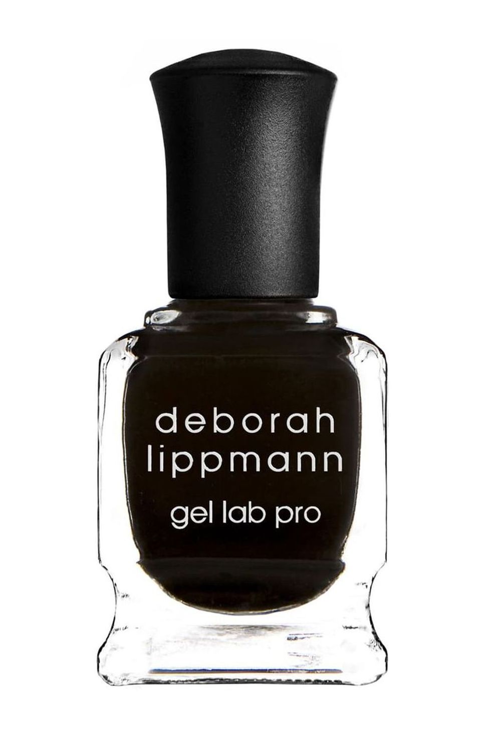 Deborah Lippmann Gel Lab Pro Nail Color in Fade to Black