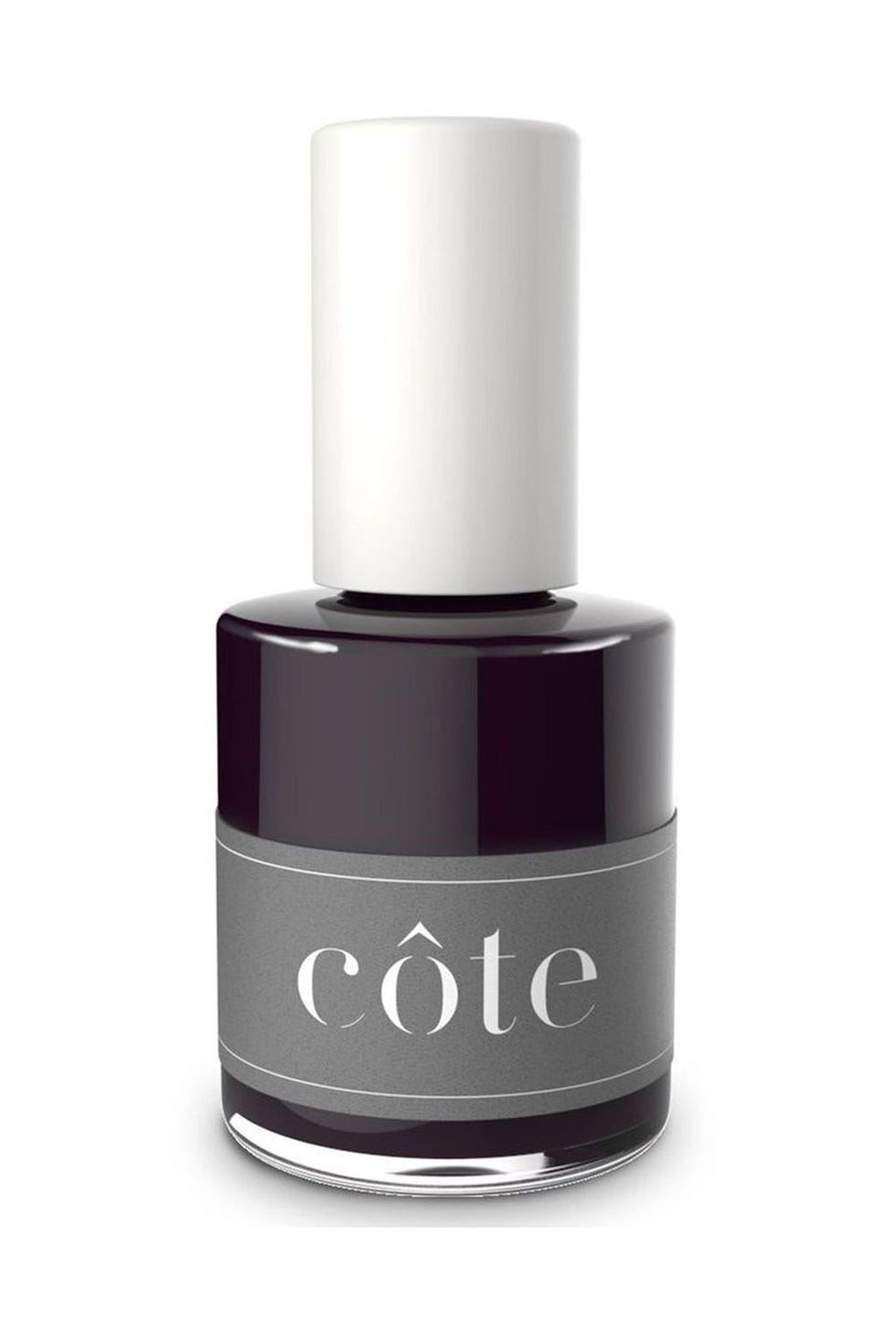 Côte Toxin Free Nail Polish in Raven Black