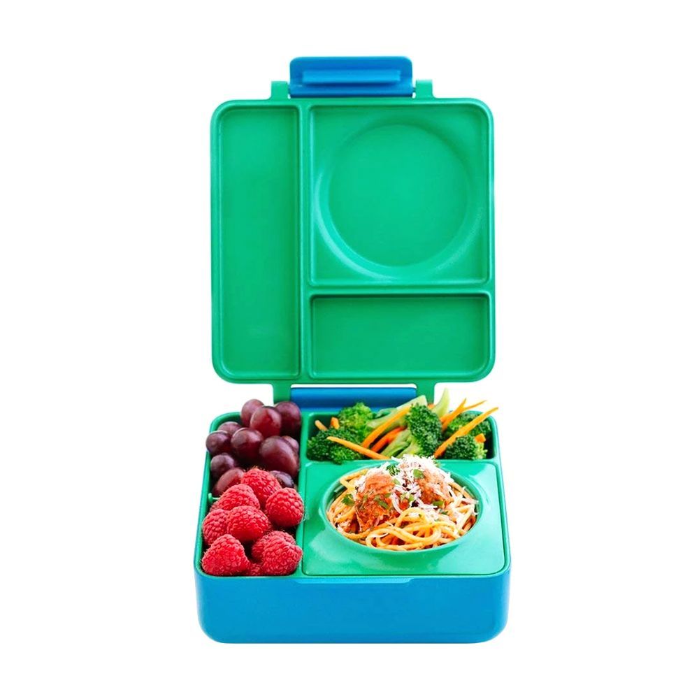 Stainless Steel Bento Box for Kids-Thermal Leakproof Lunch Box for Toddlers Pre-School Daycare Lunches and Snack Container Kids BPA free 3-Compartment double-deck Bento-Style Kids Lunch Container