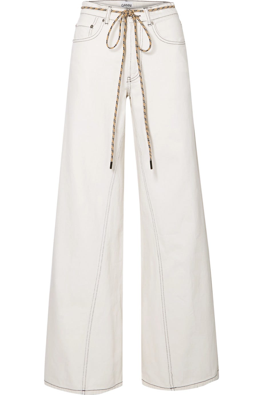 High-Rise Wide-Leg Jeans