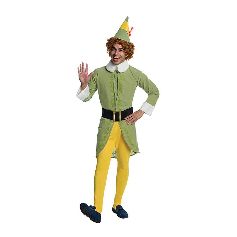 Buddy the Elf From 'Elf' Costume