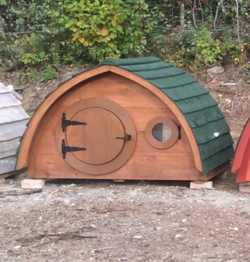 Etsys Hobbitholes Sells Custom Made Hobbit Home Chicken Coops