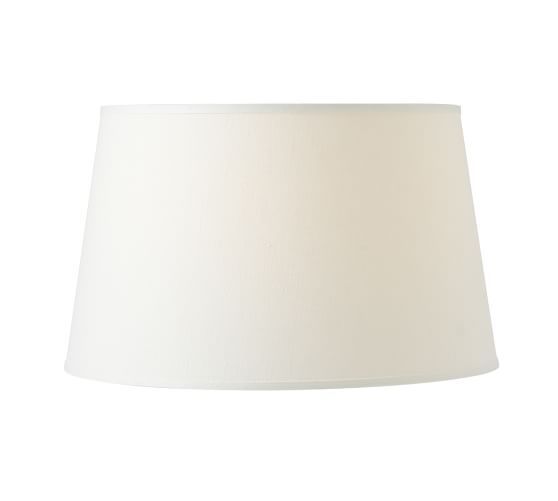 Linen Tapered Lamp Shade