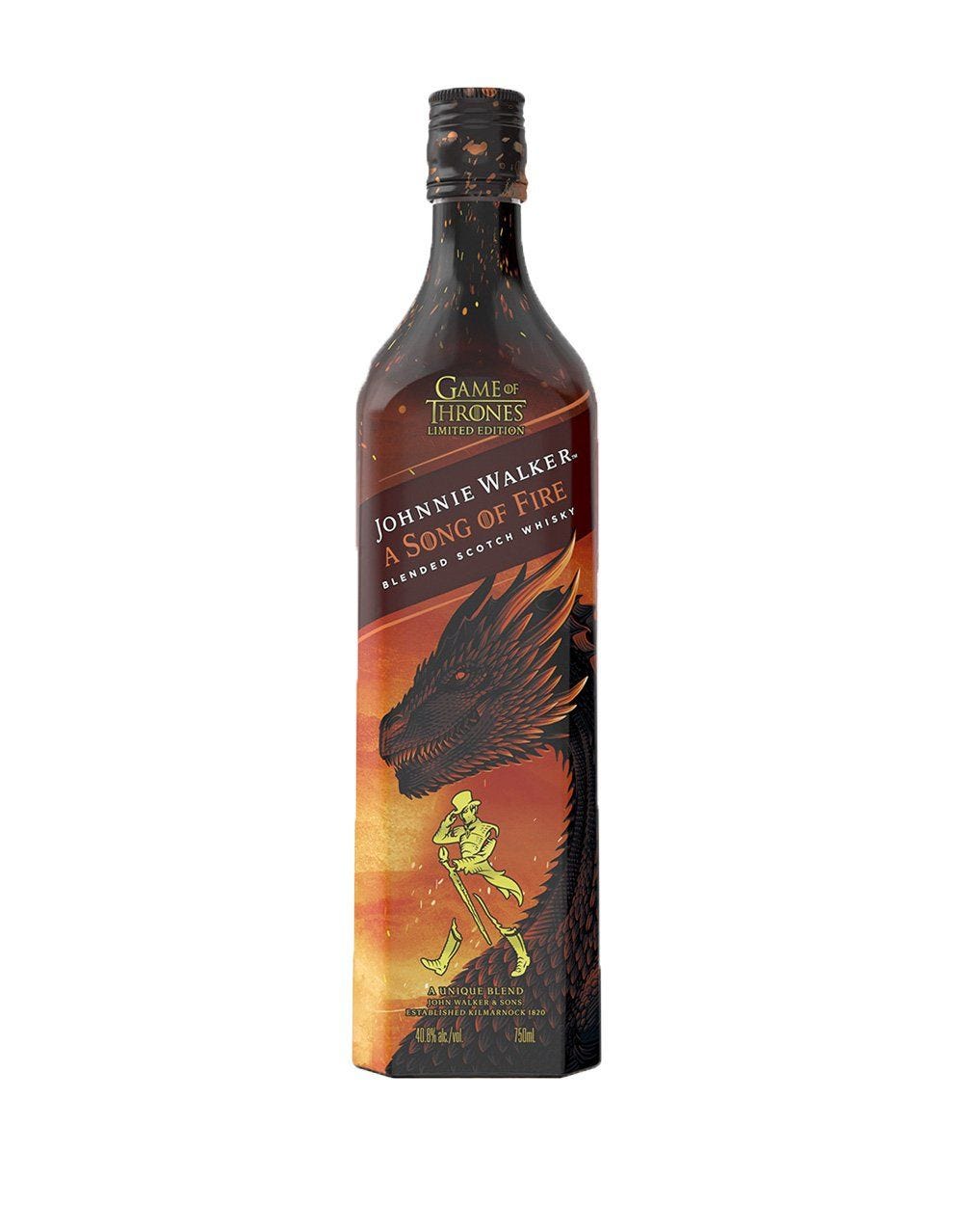 Game Of Thrones Scotch Whisky Johnnie Walker A Song Of Fire And Ice